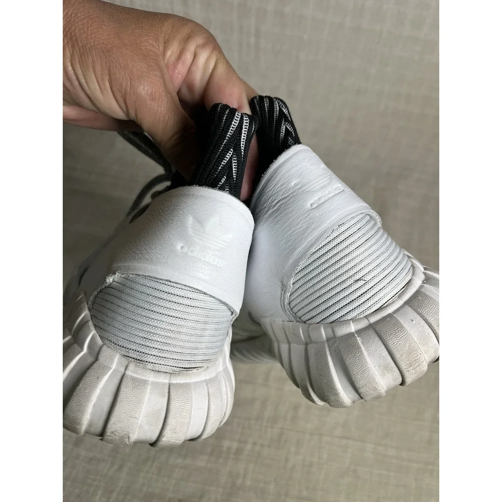 Adidas Tubular Doom Mens size 7.5 White‎